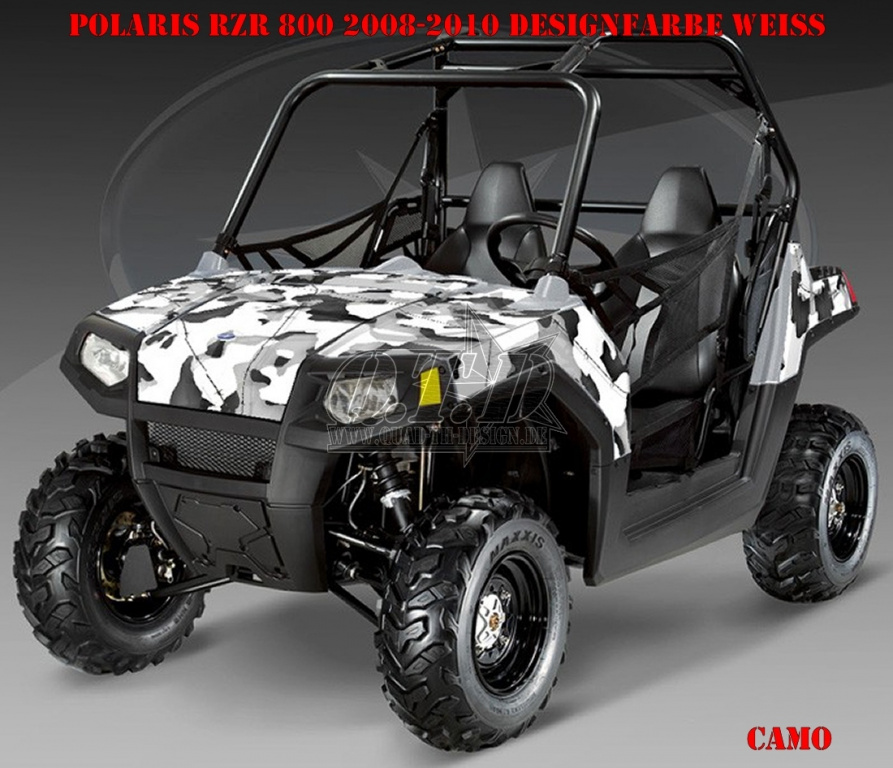 Camo Weiß für Polaris RZR 800/800 S - 2006-2010